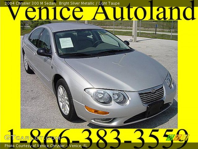 2004 Chrysler 300 M Sedan in Bright Silver Metallic