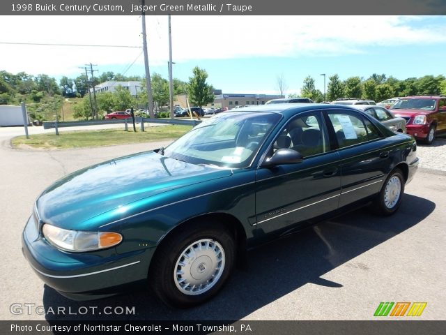 1998 Buick Century Custom in Jasper Green Metallic