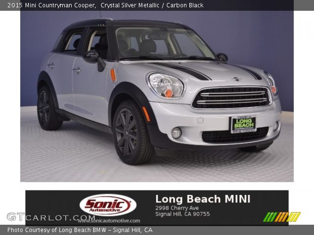 2015 Mini Countryman Cooper in Crystal Silver Metallic