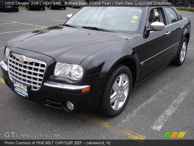 2006 Chrysler 300 C HEMI AWD in Brilliant Black Crystal Pearl