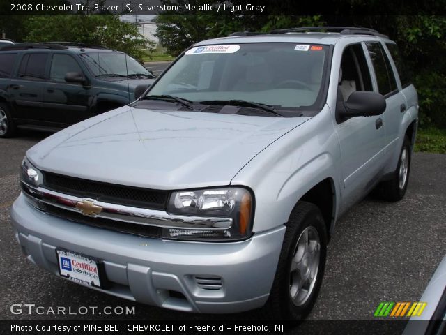2008 Chevrolet TrailBlazer LS in Silverstone Metallic