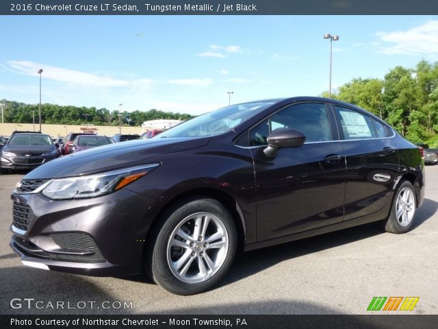 2016 Chevrolet Cruze LT Sedan in Tungsten Metallic