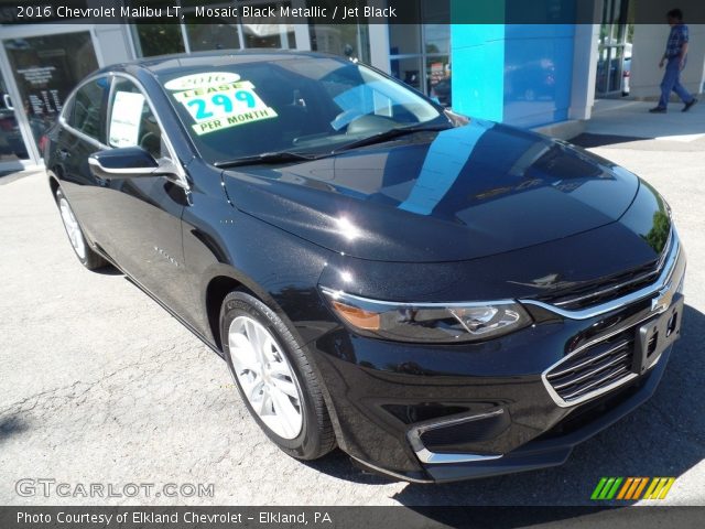 2016 Chevrolet Malibu LT in Mosaic Black Metallic