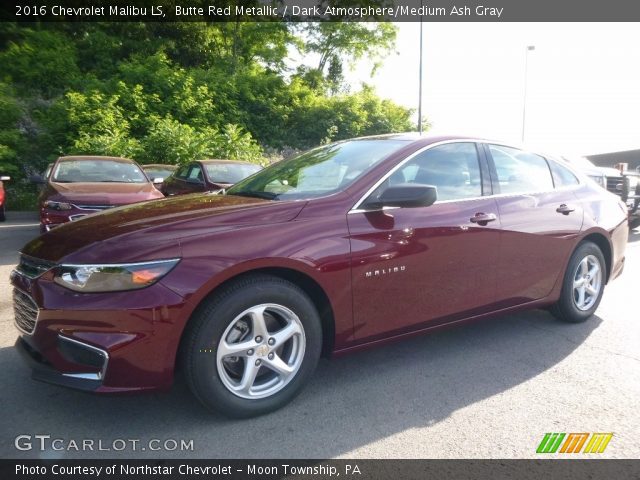 2016 Chevrolet Malibu LS in Butte Red Metallic