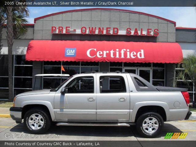 2005 Chevrolet Avalanche LT in Silver Birch Metallic