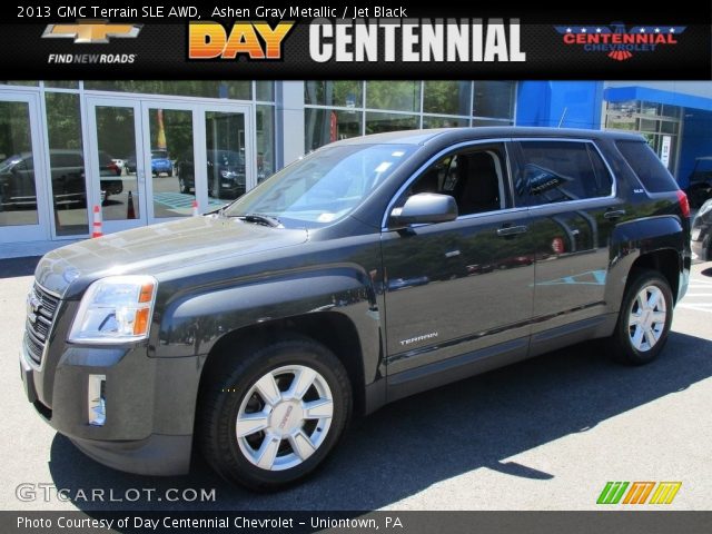 2013 GMC Terrain SLE AWD in Ashen Gray Metallic