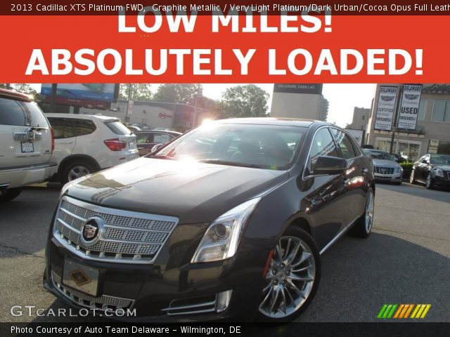 2013 Cadillac XTS Platinum FWD in Graphite Metallic