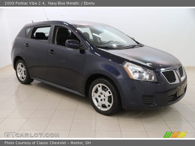 2009 Pontiac Vibe 2.4 in Navy Blue Metallic