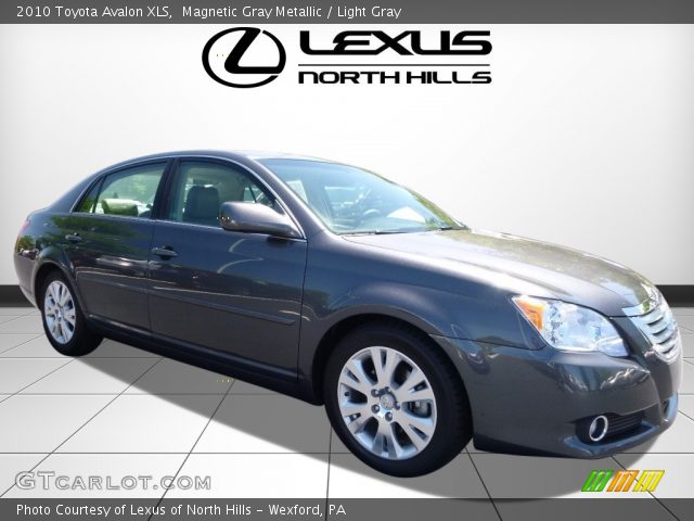 2010 Toyota Avalon XLS in Magnetic Gray Metallic