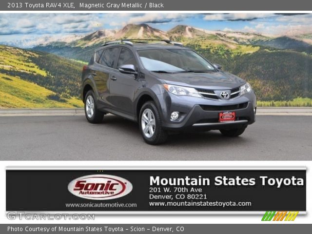 2013 Toyota RAV4 XLE in Magnetic Gray Metallic