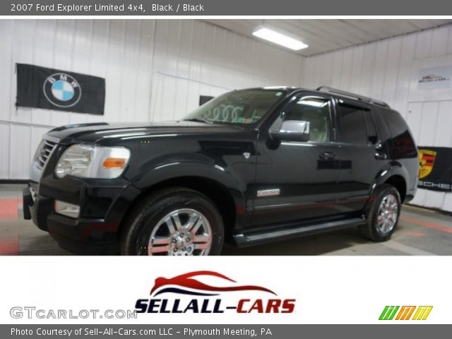 2007 Ford Explorer Limited 4x4 in Black