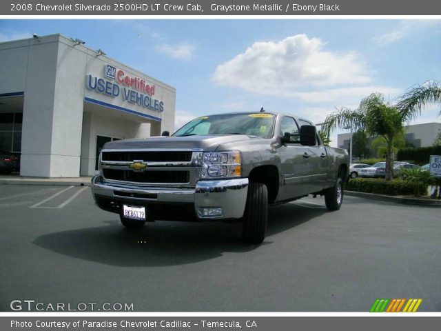 2008 Chevrolet Silverado 2500HD LT Crew Cab in Graystone Metallic