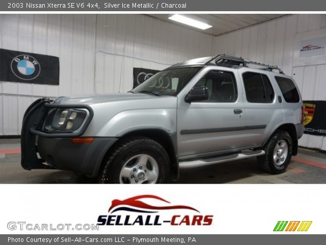2003 Nissan Xterra SE V6 4x4 in Silver Ice Metallic