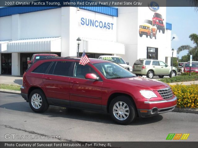 2007 Chrysler Pacifica Touring in Inferno Red Crystal Pearl