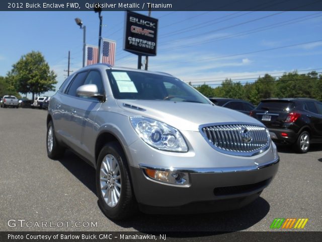 2012 Buick Enclave FWD in Quicksilver Metallic