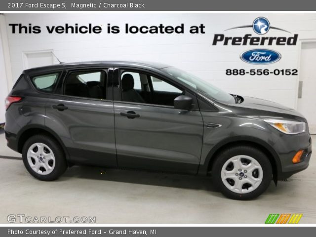 2017 Ford Escape S in Magnetic