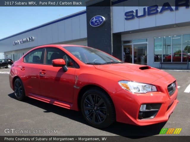 2017 Subaru WRX  in Pure Red