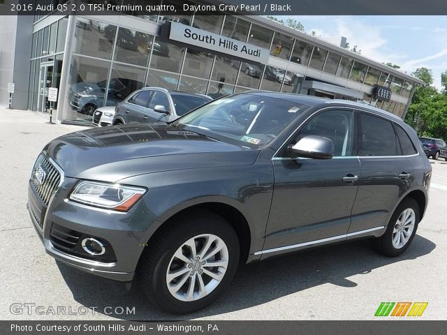 2016 Audi Q5 2.0 TFSI Premium quattro in Daytona Gray Pearl