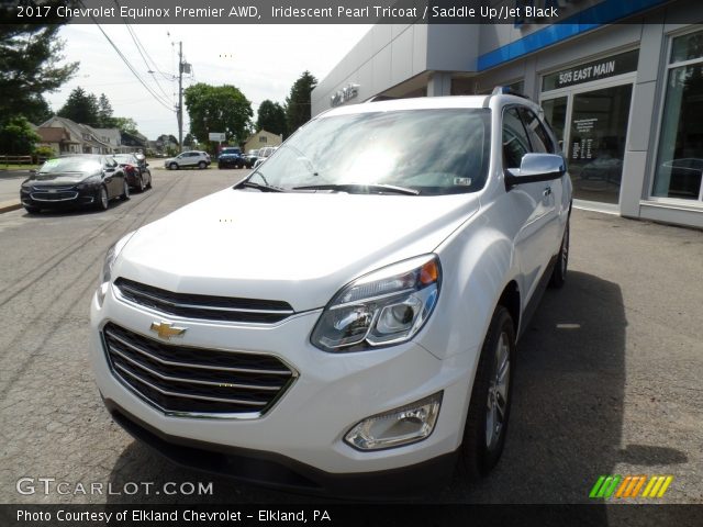 2017 Chevrolet Equinox Premier AWD in Iridescent Pearl Tricoat