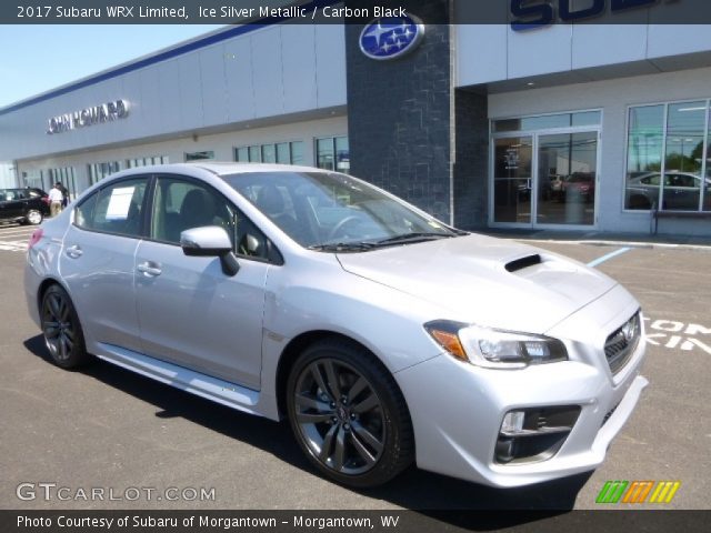 2017 Subaru WRX Limited in Ice Silver Metallic
