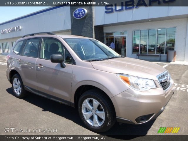 2016 Subaru Forester 2.5i in Burnished Bronze Metallic