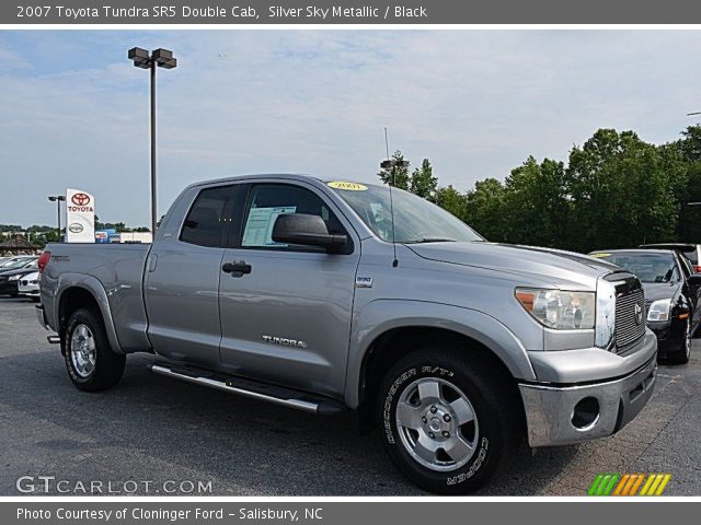 2007 Toyota Tundra SR5 Double Cab in Silver Sky Metallic