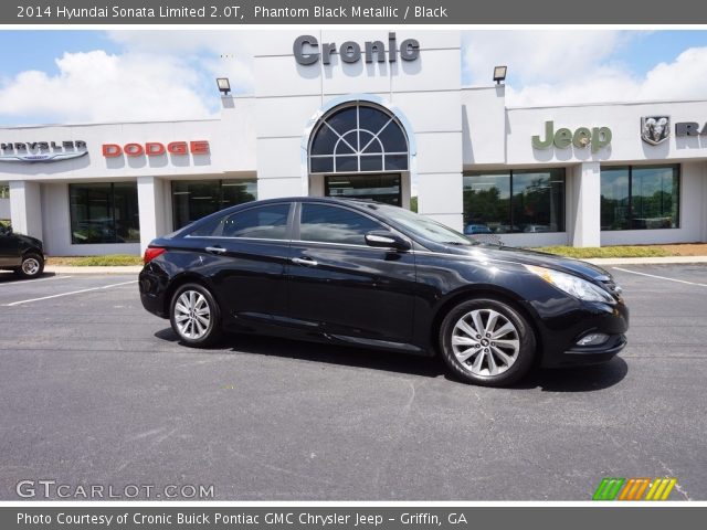 2014 Hyundai Sonata Limited 2.0T in Phantom Black Metallic