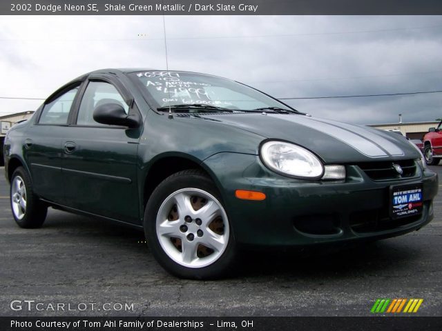 2002 Dodge Neon SE in Shale Green Metallic