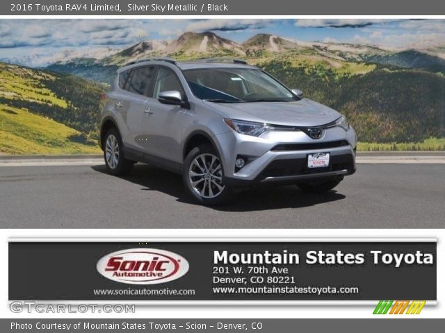 2016 Toyota RAV4 Limited in Silver Sky Metallic