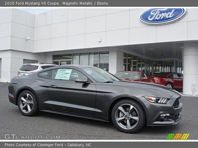 2016 Ford Mustang V6 Coupe in Magnetic Metallic