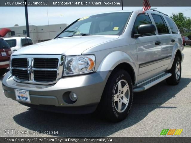 2007 Dodge Durango SLT in Bright Silver Metallic