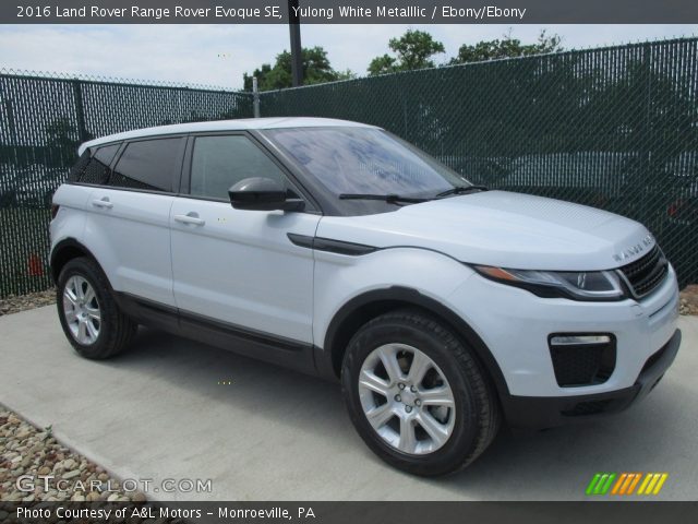 2016 Land Rover Range Rover Evoque SE in Yulong White Metalllic