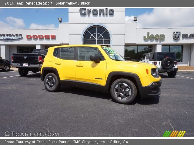 2016 Jeep Renegade Sport in Solar Yellow