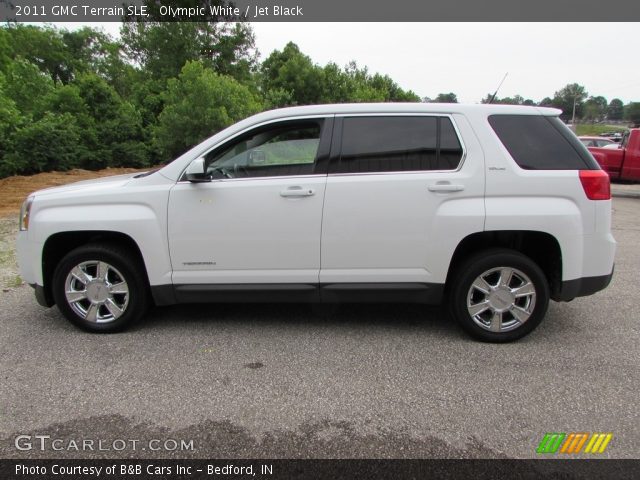 2011 GMC Terrain SLE in Olympic White