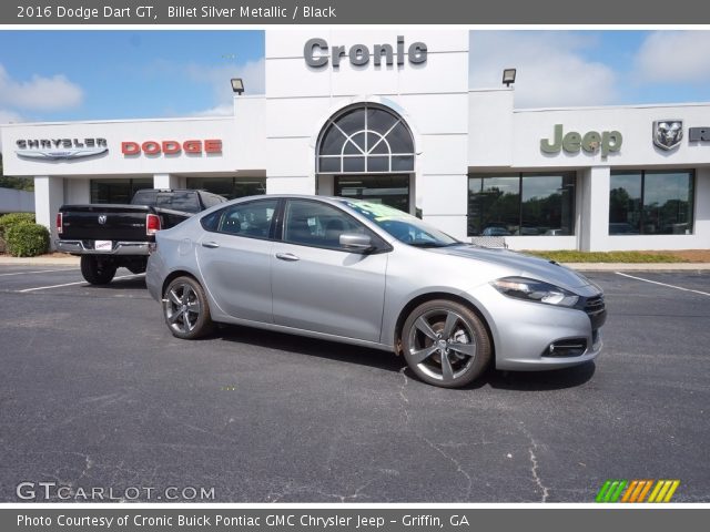 2016 Dodge Dart GT in Billet Silver Metallic