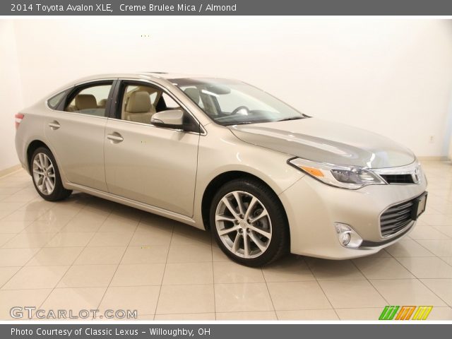 2014 Toyota Avalon XLE in Creme Brulee Mica