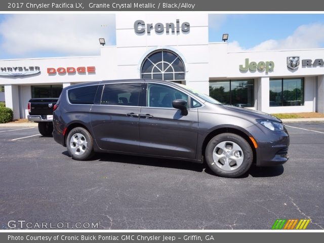 2017 Chrysler Pacifica LX in Granite Crystal Metallic