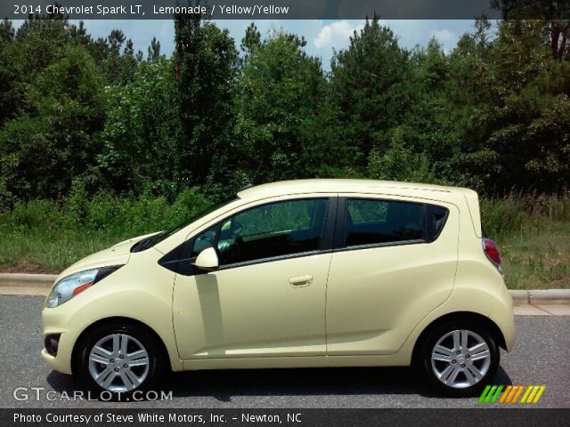 2014 Chevrolet Spark LT in Lemonade
