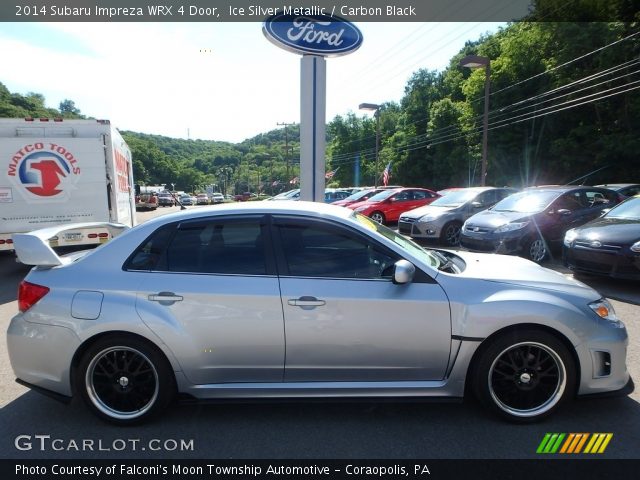 2014 Subaru Impreza WRX 4 Door in Ice Silver Metallic