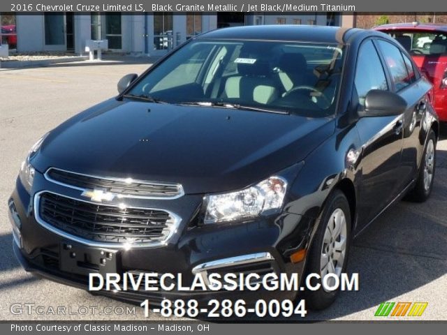 2016 Chevrolet Cruze Limited LS in Black Granite Metallic