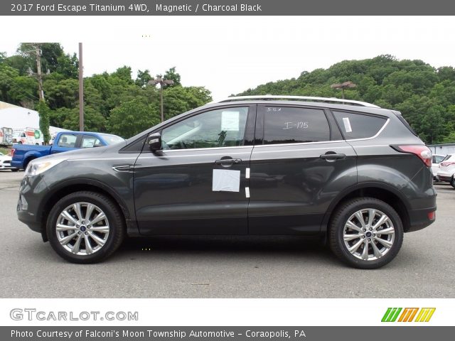 2017 Ford Escape Titanium 4WD in Magnetic