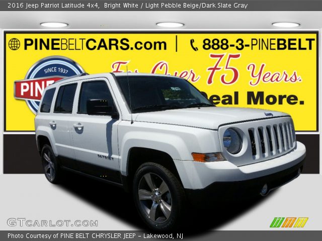 2016 Jeep Patriot Latitude 4x4 in Bright White