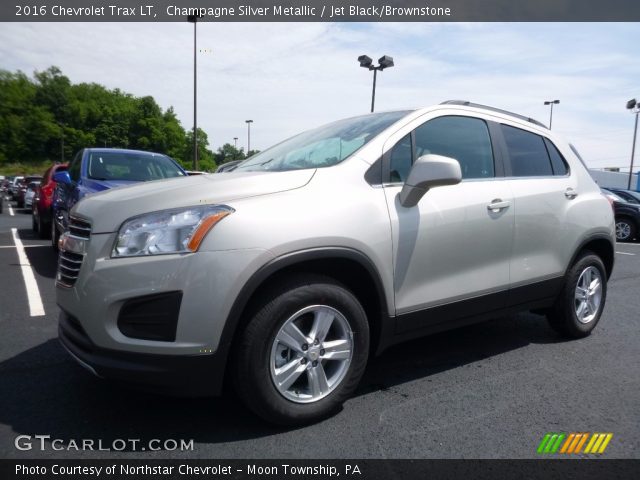 2016 Chevrolet Trax LT in Champagne Silver Metallic