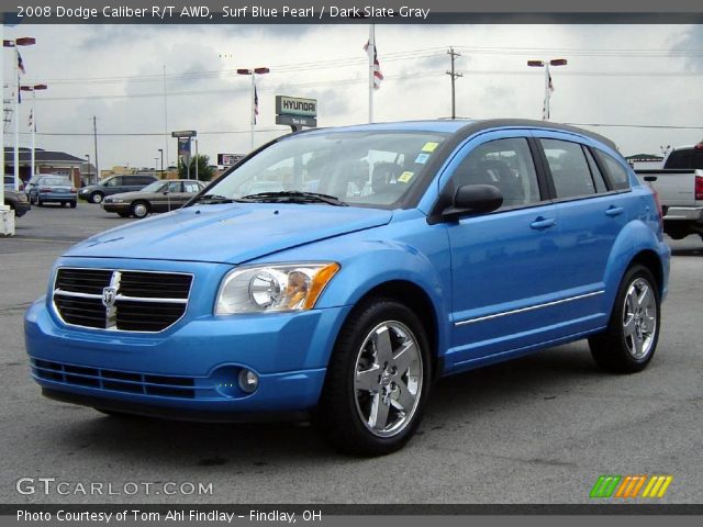 2008 Dodge Caliber R/T AWD in Surf Blue Pearl