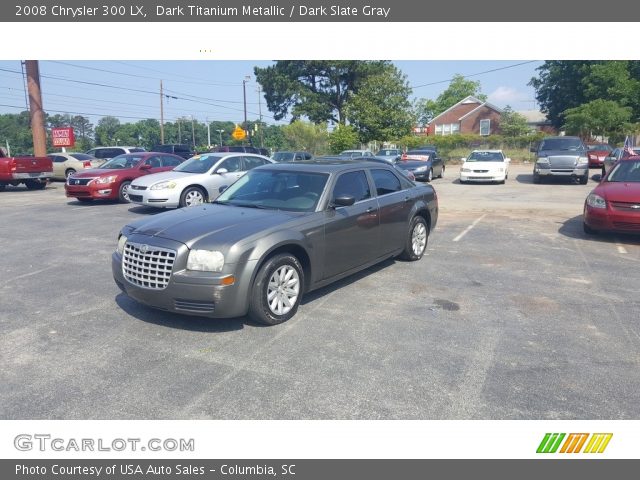 2008 Chrysler 300 LX in Dark Titanium Metallic