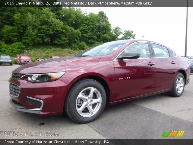 2016 Chevrolet Malibu LS in Butte Red Metallic