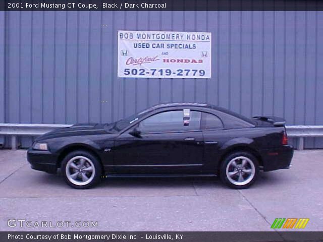 2001 Ford Mustang GT Coupe in Black