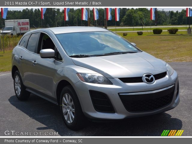 2011 Mazda CX-7 i Sport in Liquid Silver Metallic