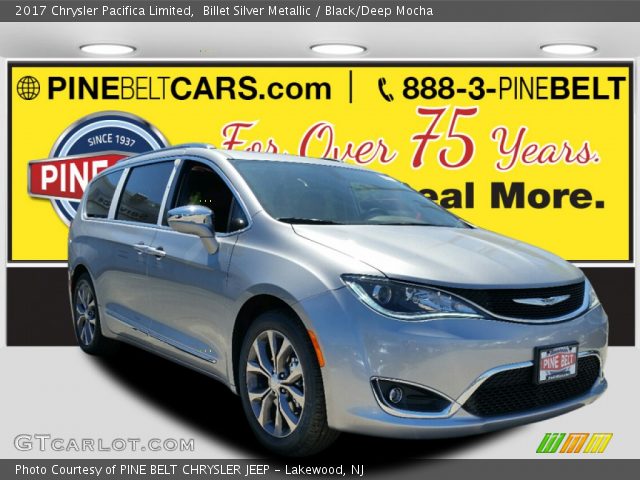 2017 Chrysler Pacifica Limited in Billet Silver Metallic