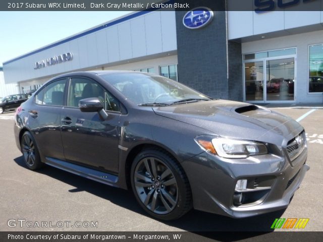 2017 Subaru WRX Limited in Dark Gray Metallic